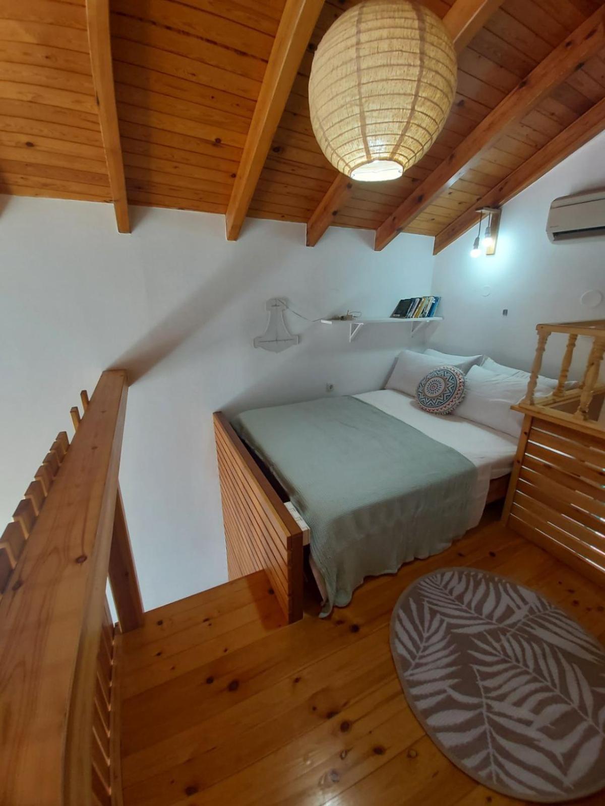 89 Steps Symi Apartment Exterior photo