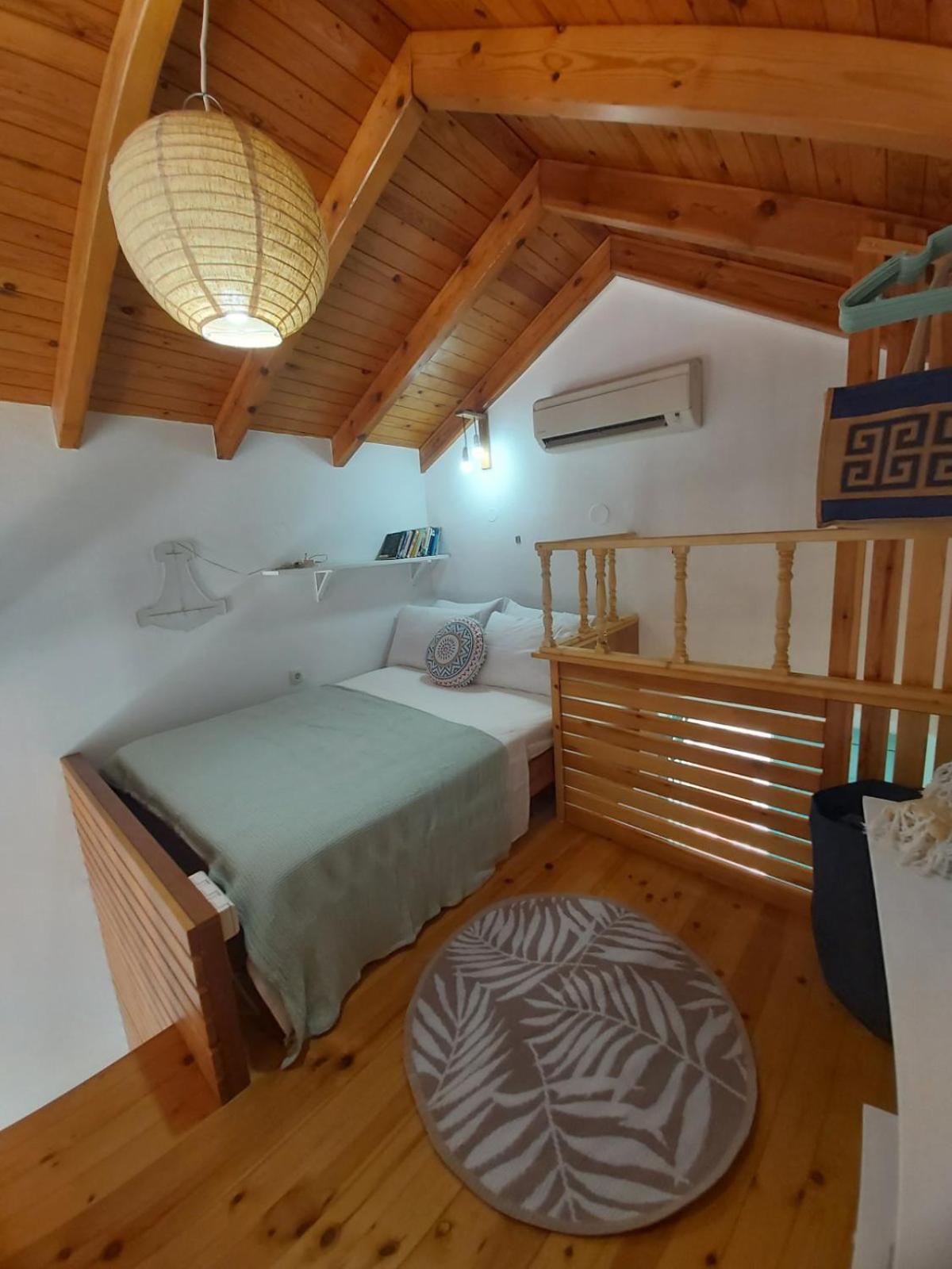 89 Steps Symi Apartment Exterior photo