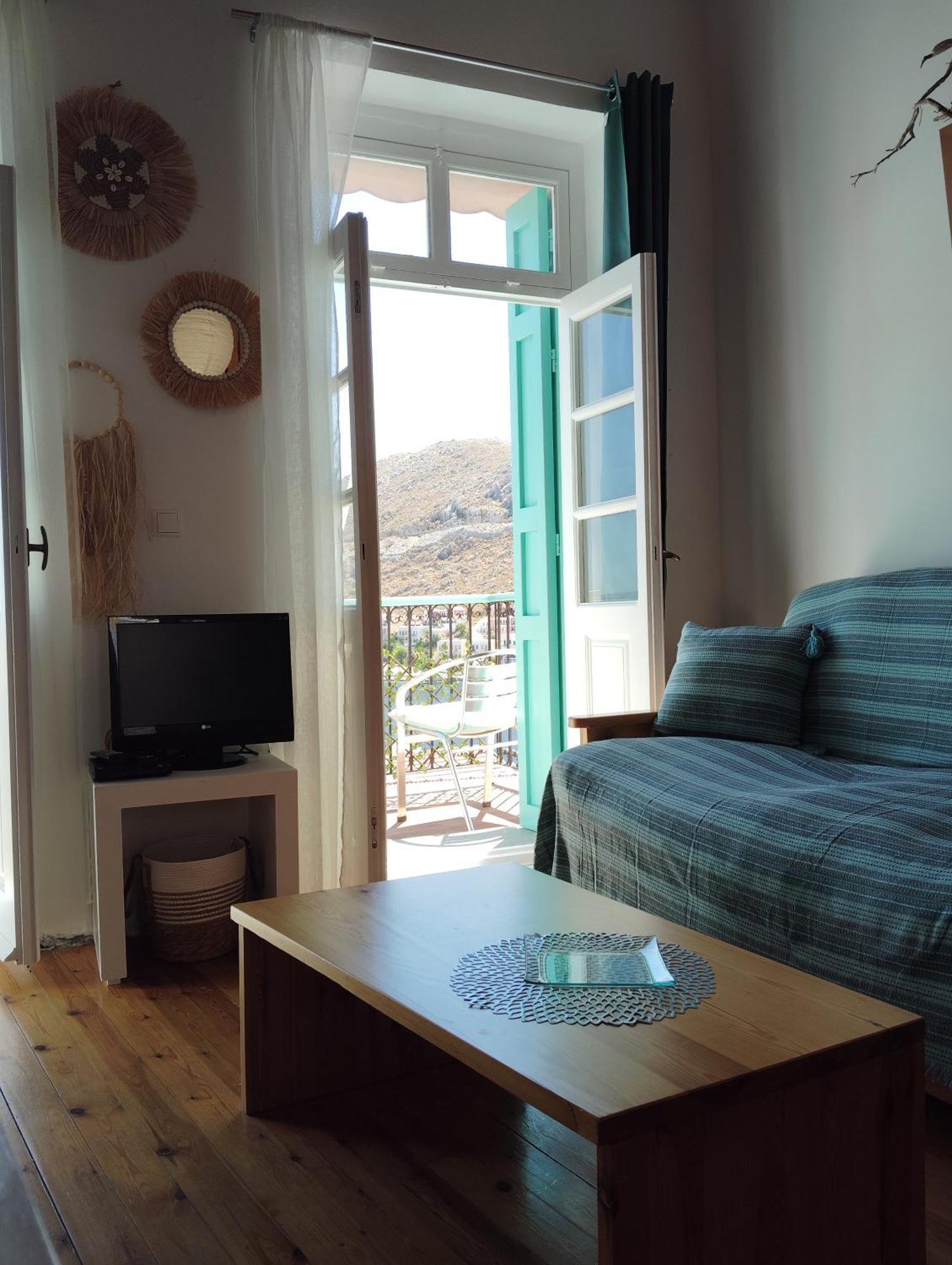 89 Steps Symi Apartment Exterior photo